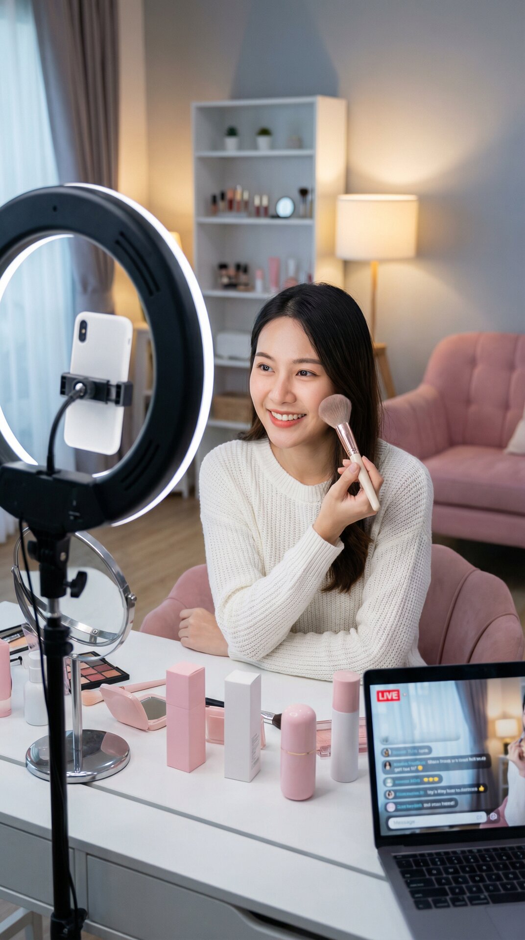 萝莉岛护肤视频分享